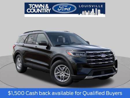 2027 Ford Explorer Active