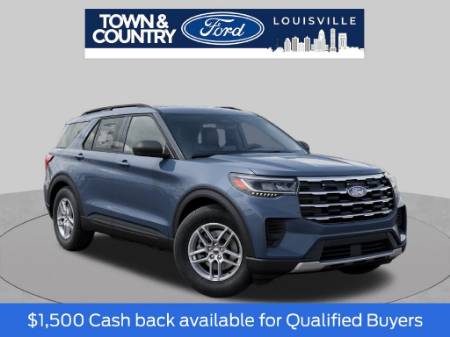 2027 Ford Explorer Active