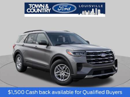 2027 Ford Explorer Active