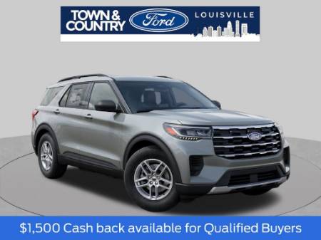 2027 Ford Explorer Active