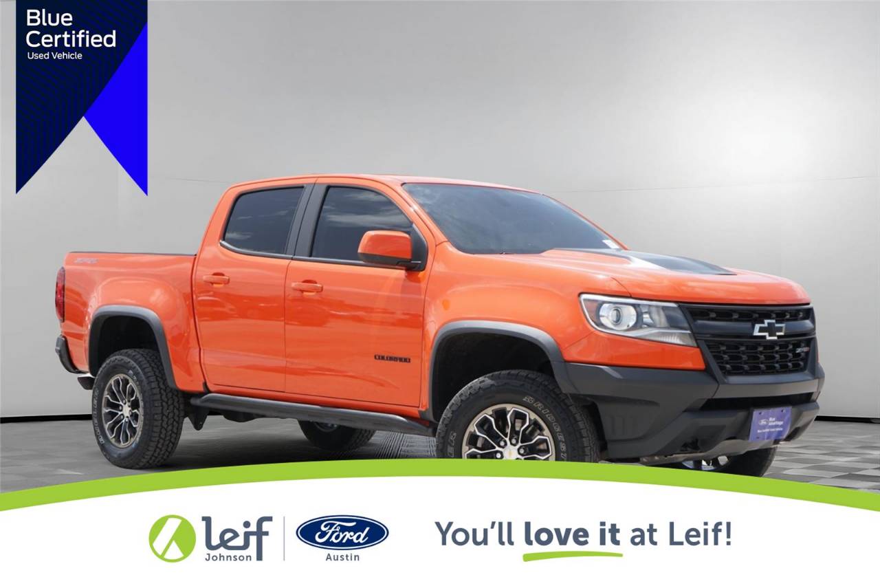 Certified Used 2020 Chevrolet Colorado 4WD ZR2