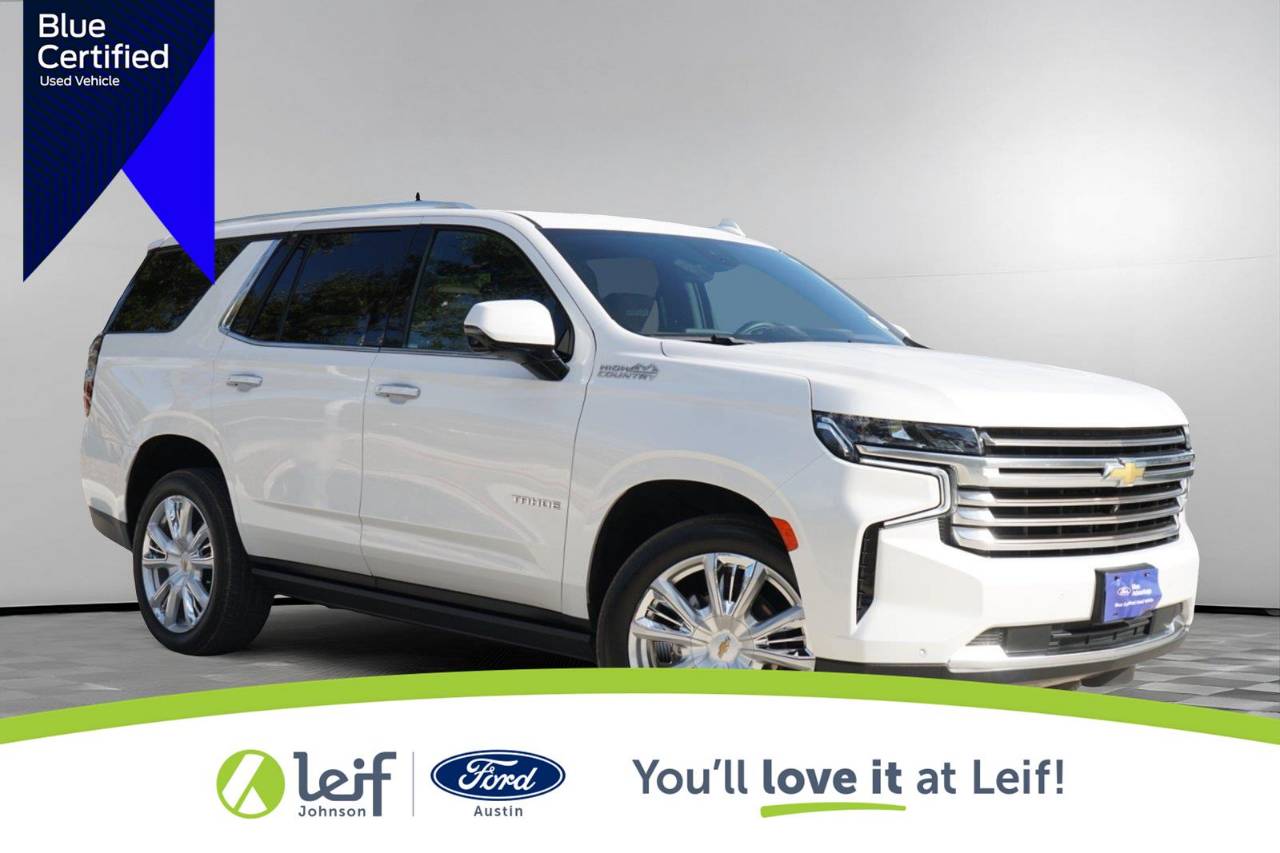 Certified Used 2023 Chevrolet Tahoe High Country