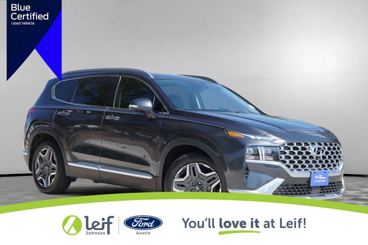 Certified Used 2021 Hyundai Santa Fe Limited