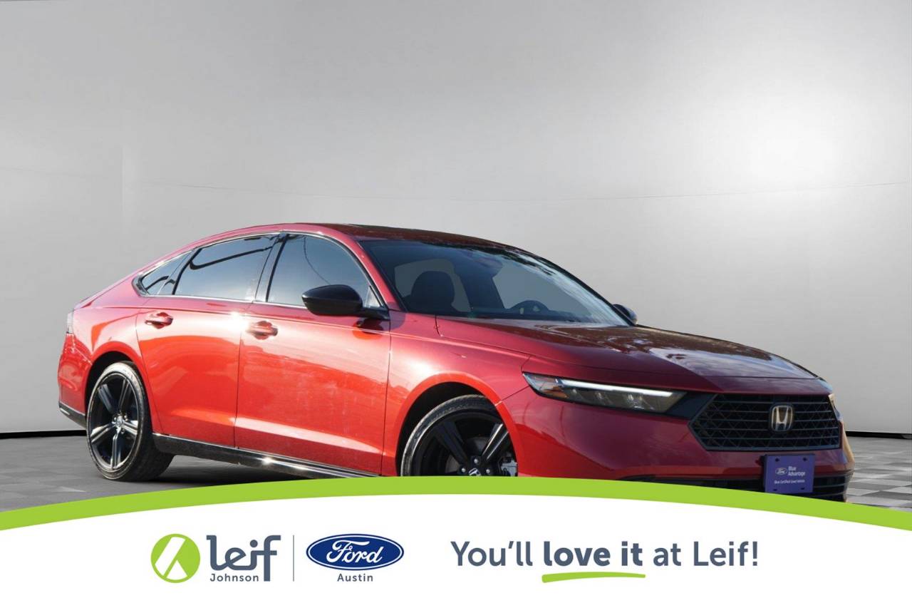 Used 2024 Honda Accord Hybrid Sport-L
