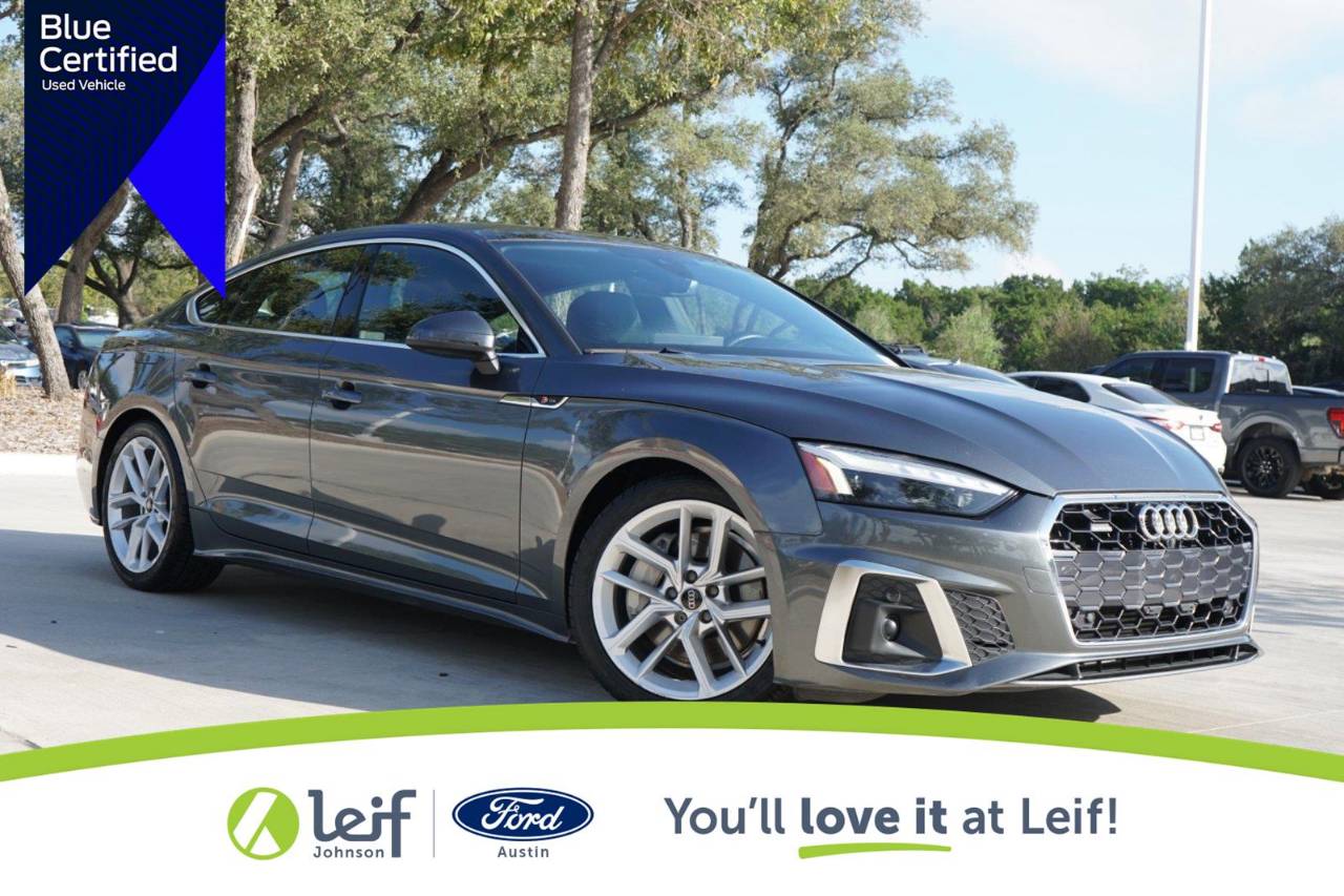Certified Used 2024 Audi A5 Sportback S line Premium Plus