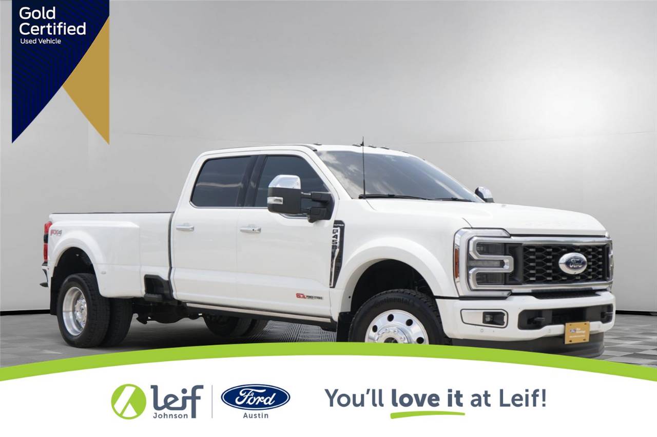 Certified Used 2025 Ford Super Duty F-450 DRW Platinum