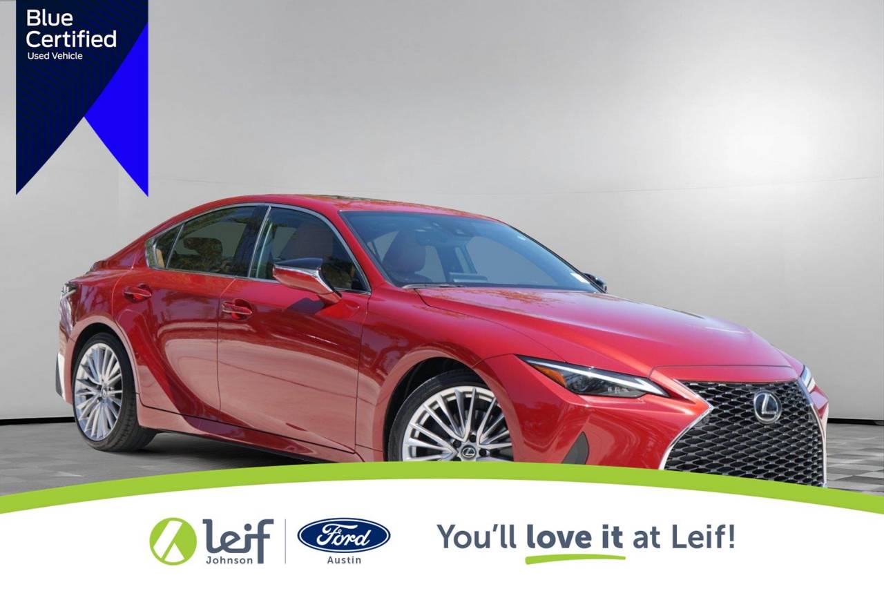 Certified Used 2025 Lexus IS 300
