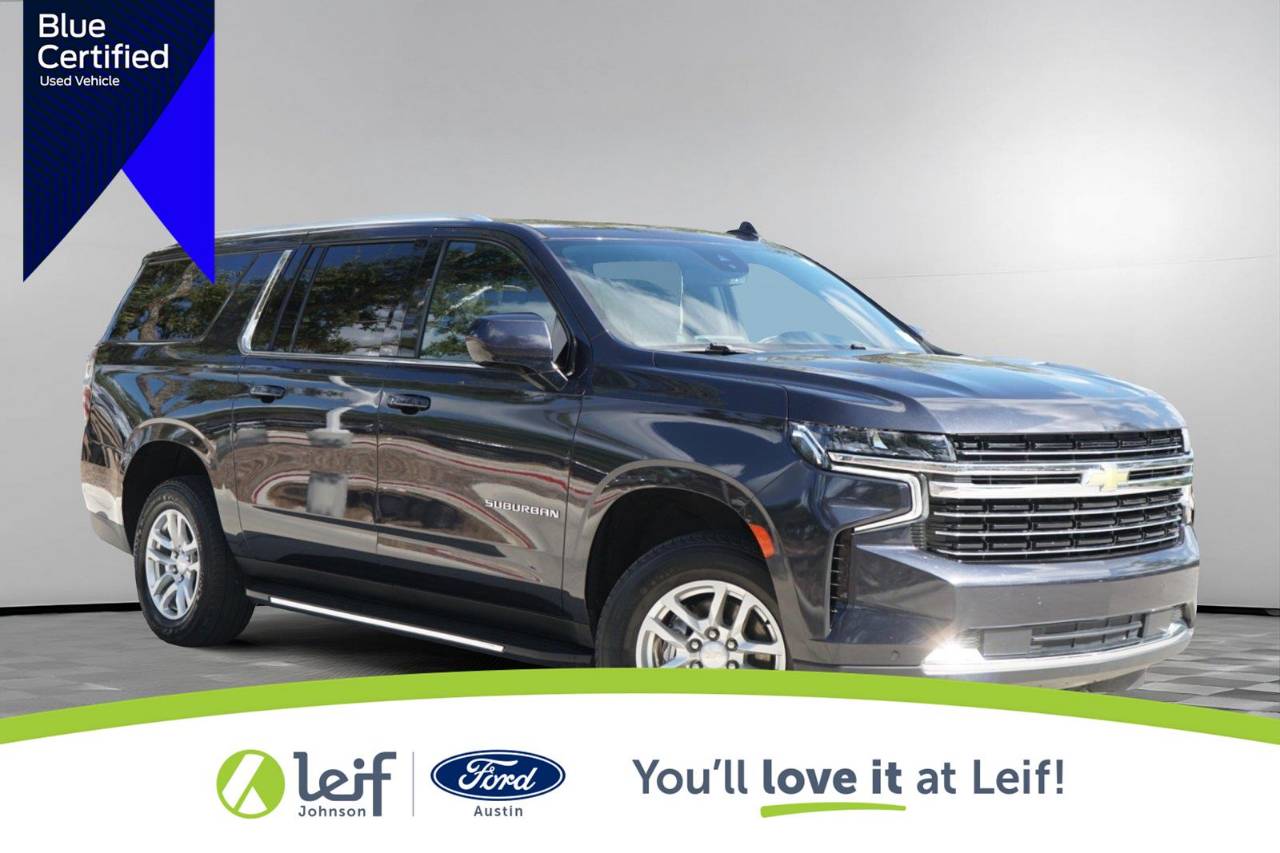 Certified Used 2024 Chevrolet Suburban LT