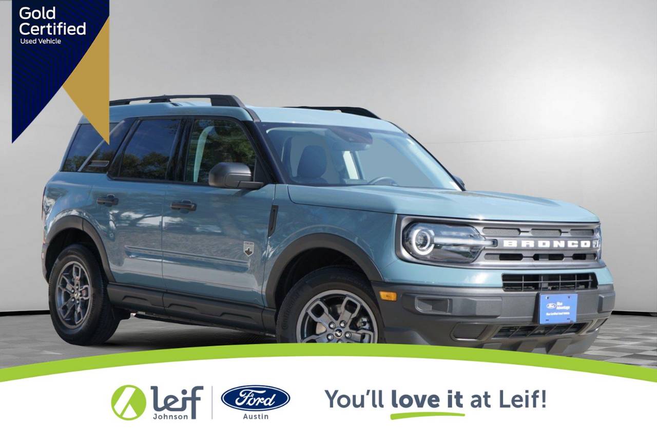 Certified Used 2023 Ford Bronco Sport BIG Bend