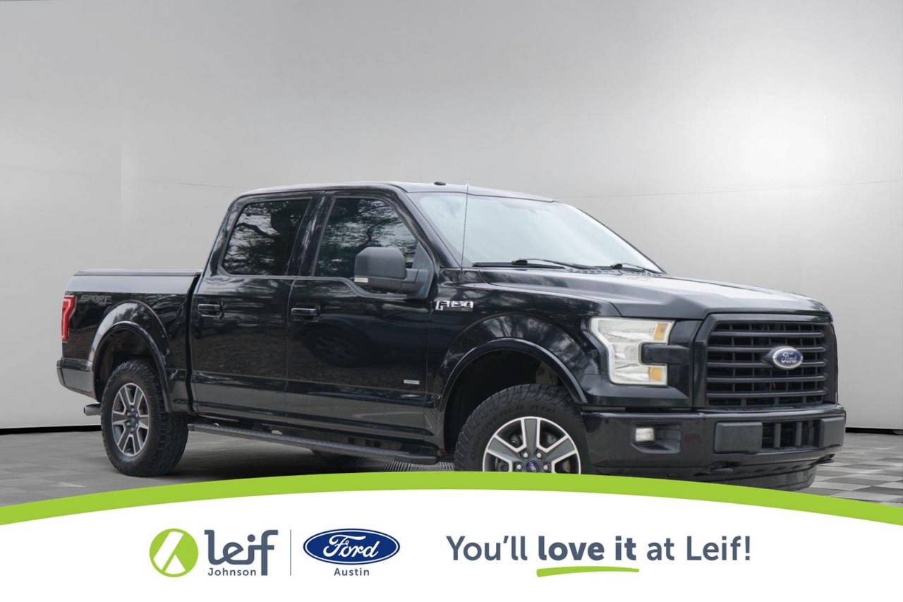 Used 2016 Ford F-150 XLT