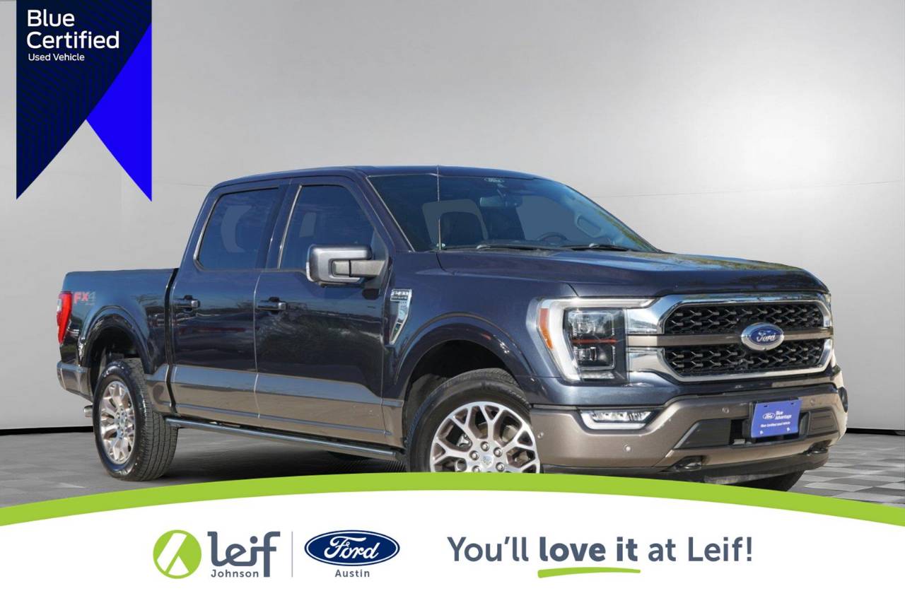 Certified Used 2022 Ford F-150 King Ranch