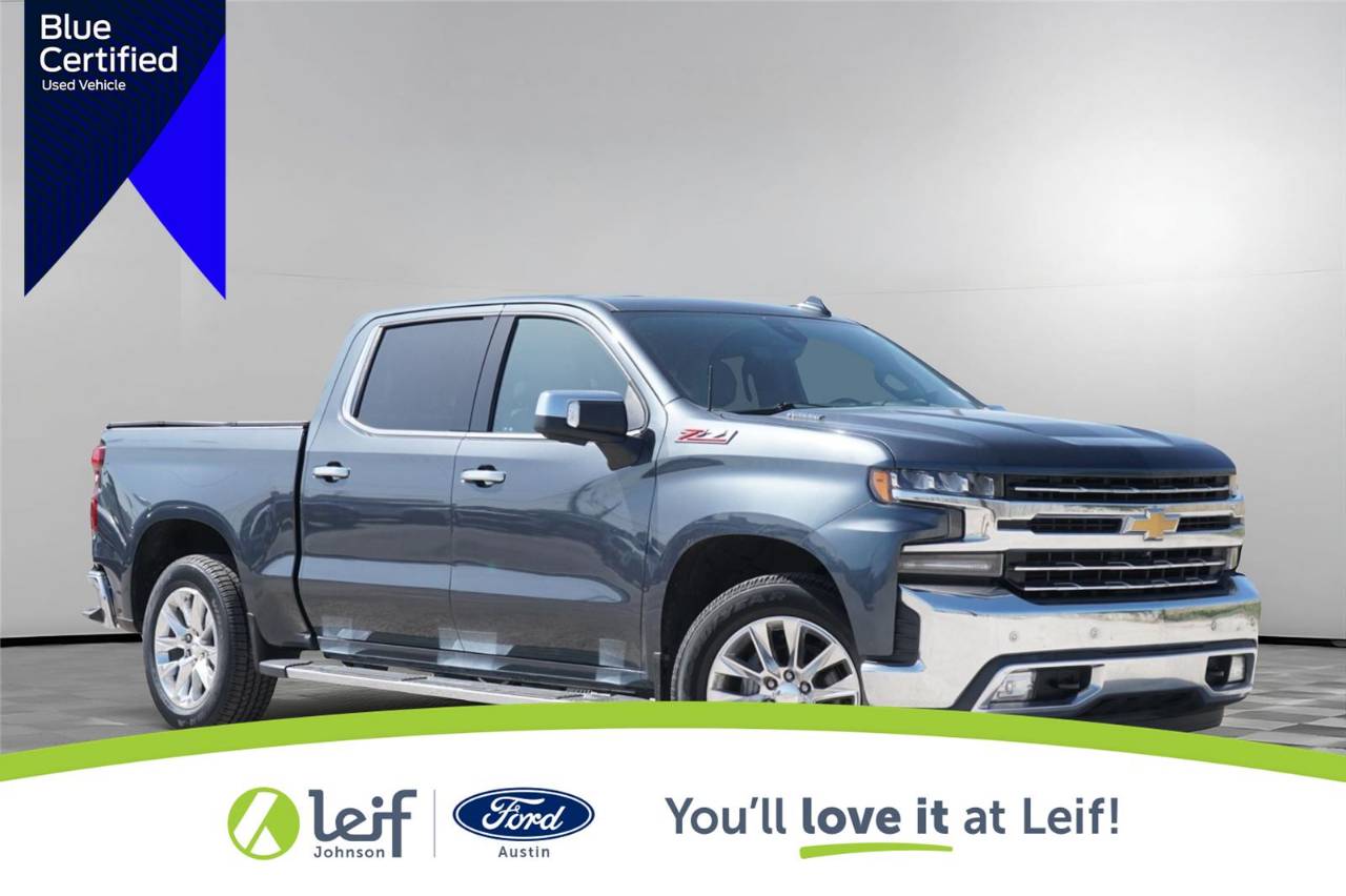 Certified Used 2020 Chevrolet Silverado 1500 LTZ