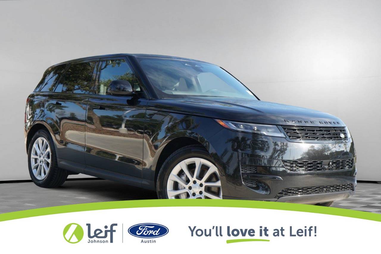 Used 2025 Land Rover Range Rover Sport SE