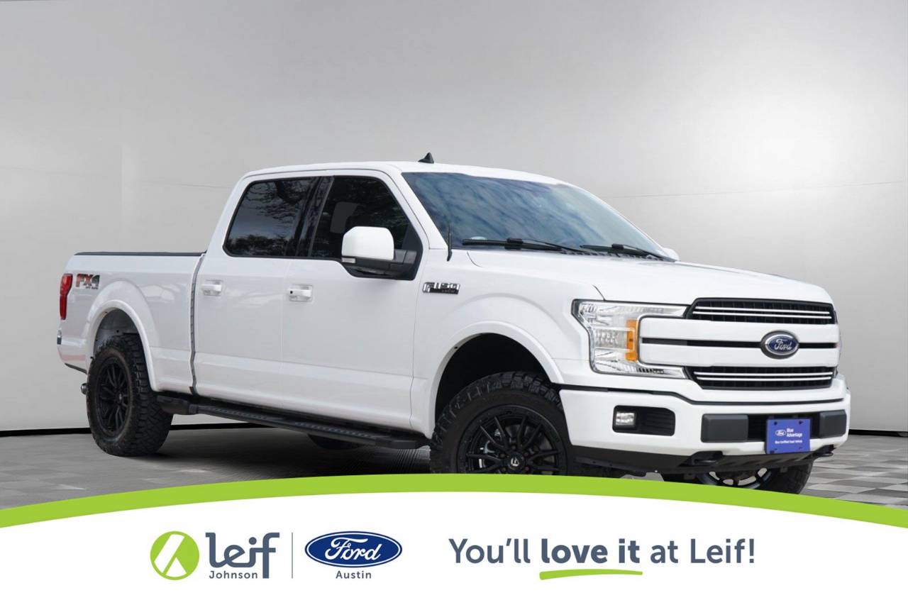 Used 2020 Ford F-150 LARIAT