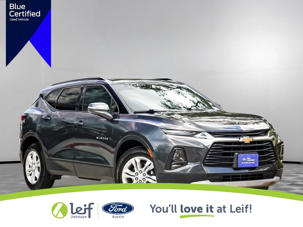 Certified Used 2020 Chevrolet Blazer LT