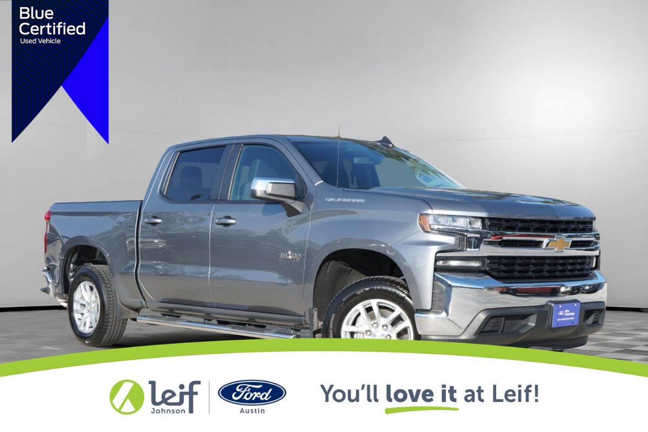 Certified Used 2019 Chevrolet Silverado 1500 LT