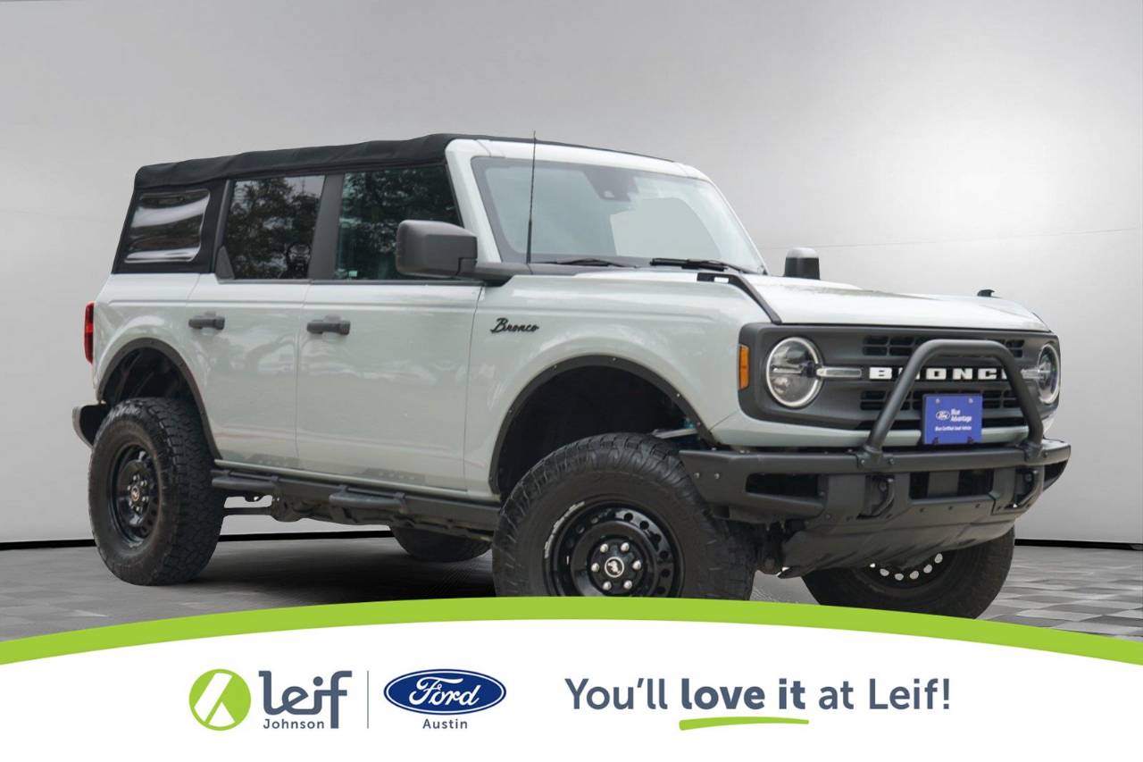 Used 2022 Ford Bronco Black Diamond
