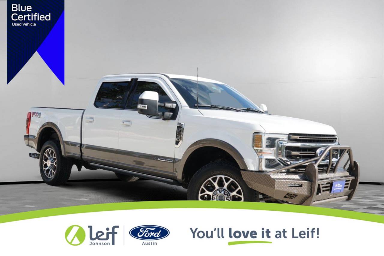 Certified Used 2022 Ford Super Duty F-250 King Ranch