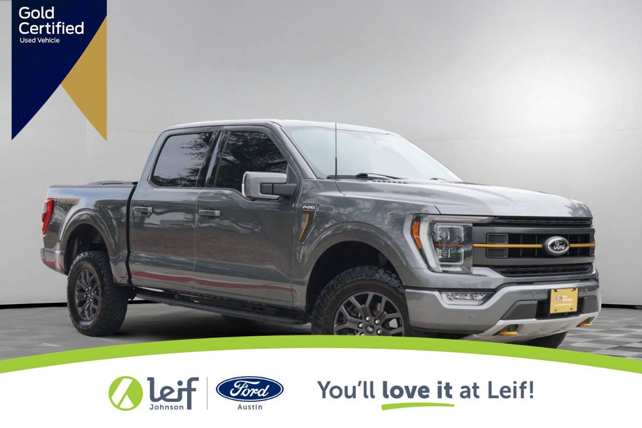 Certified Used 2023 Ford F-150 Tremor