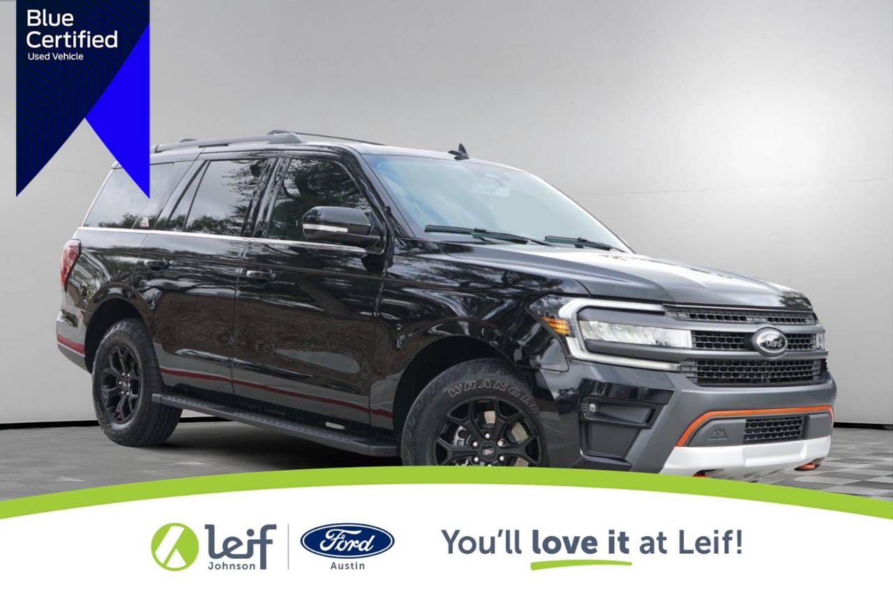 Certified Used 2022 Ford Expedition Timberline