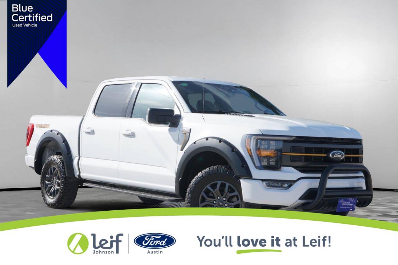Certified Used 2023 Ford F-150 Tremor