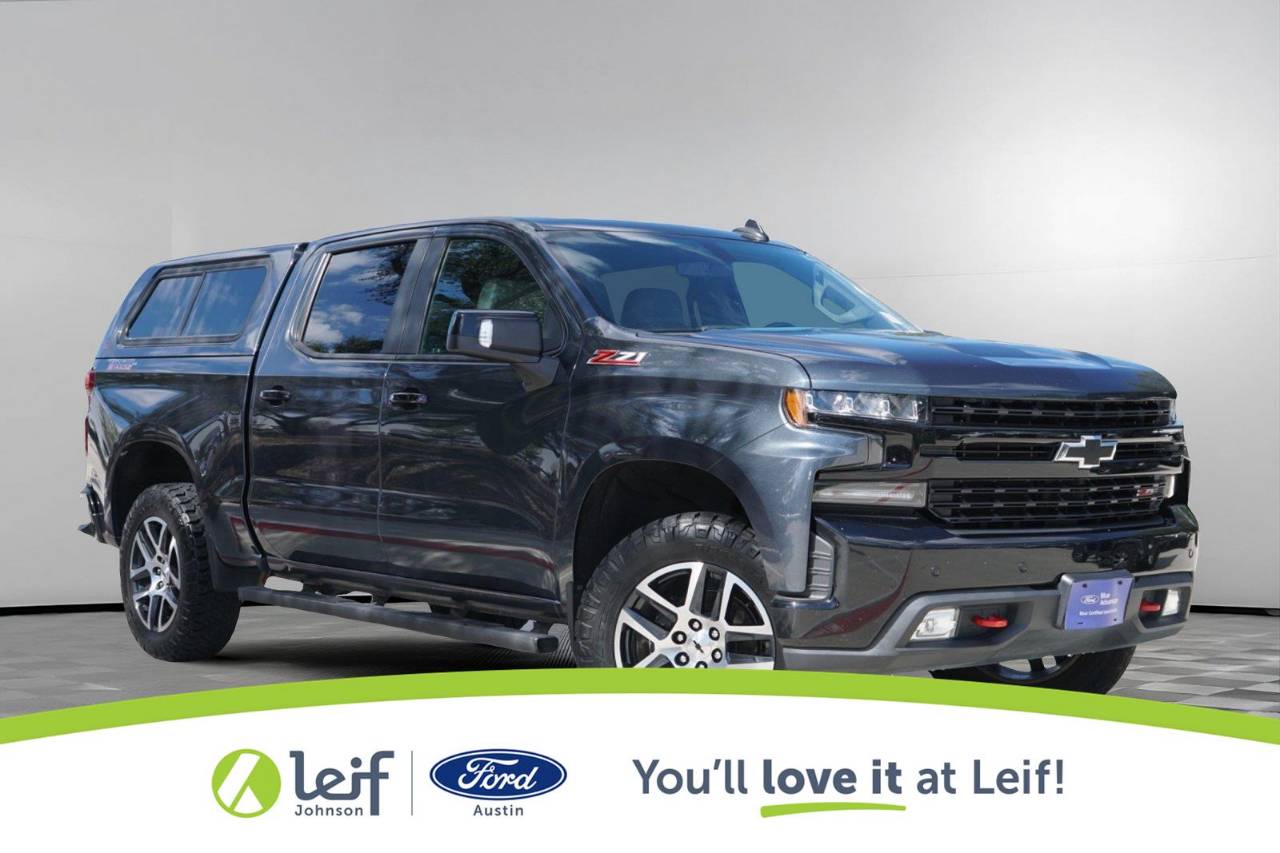 Used 2020 Chevrolet Silverado 1500 LT Trail Boss