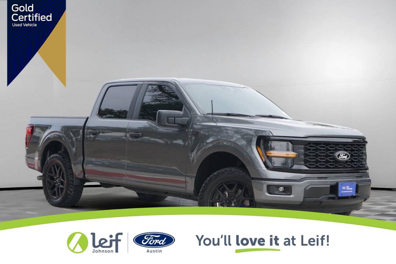 Certified Used 2024 Ford F-150 STX