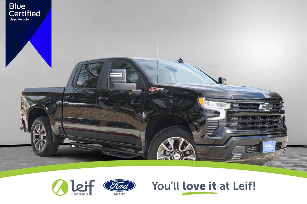 Certified Used 2025 Chevrolet Silverado 1500 RST