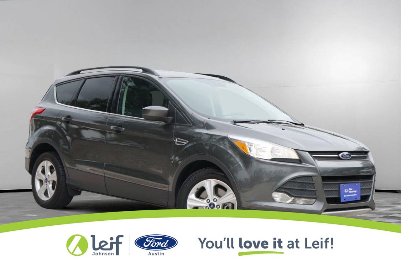 Used 2015 Ford Escape SE