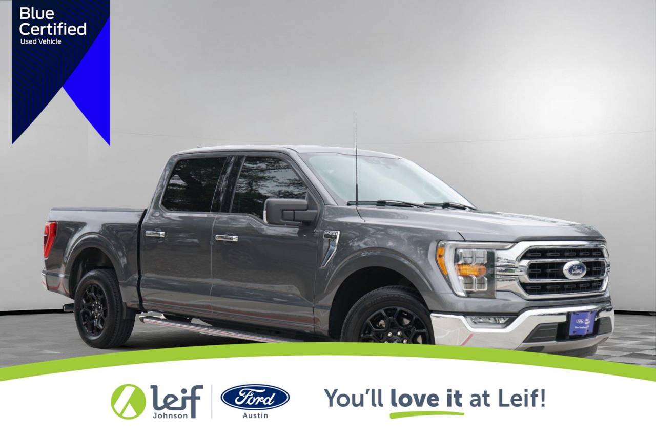 Certified Used 2021 Ford F-150 XLT