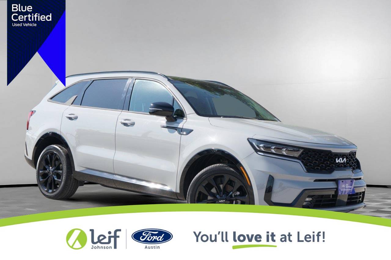 Certified Used 2023 Kia Sorento SX