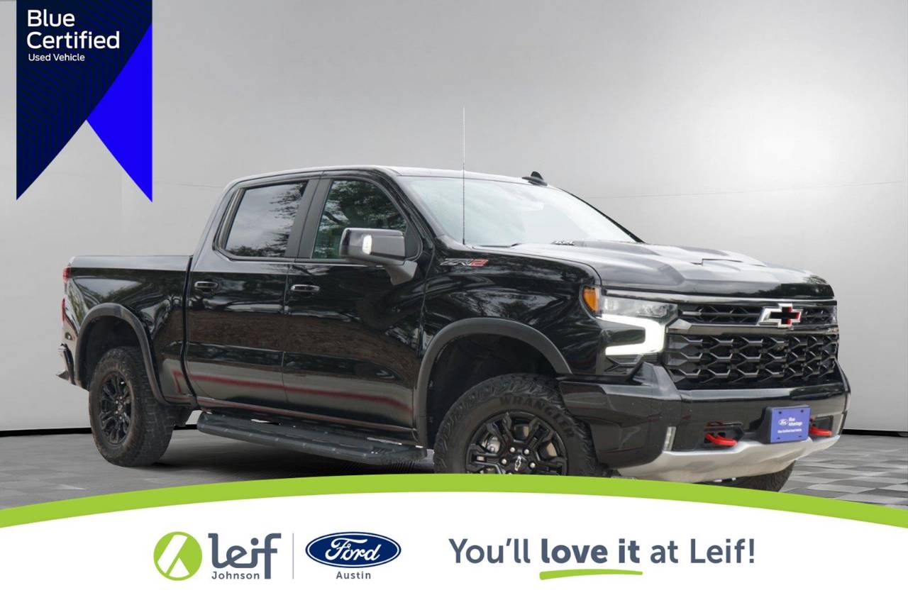 Certified Used 2024 Chevrolet Silverado 1500 ZR2