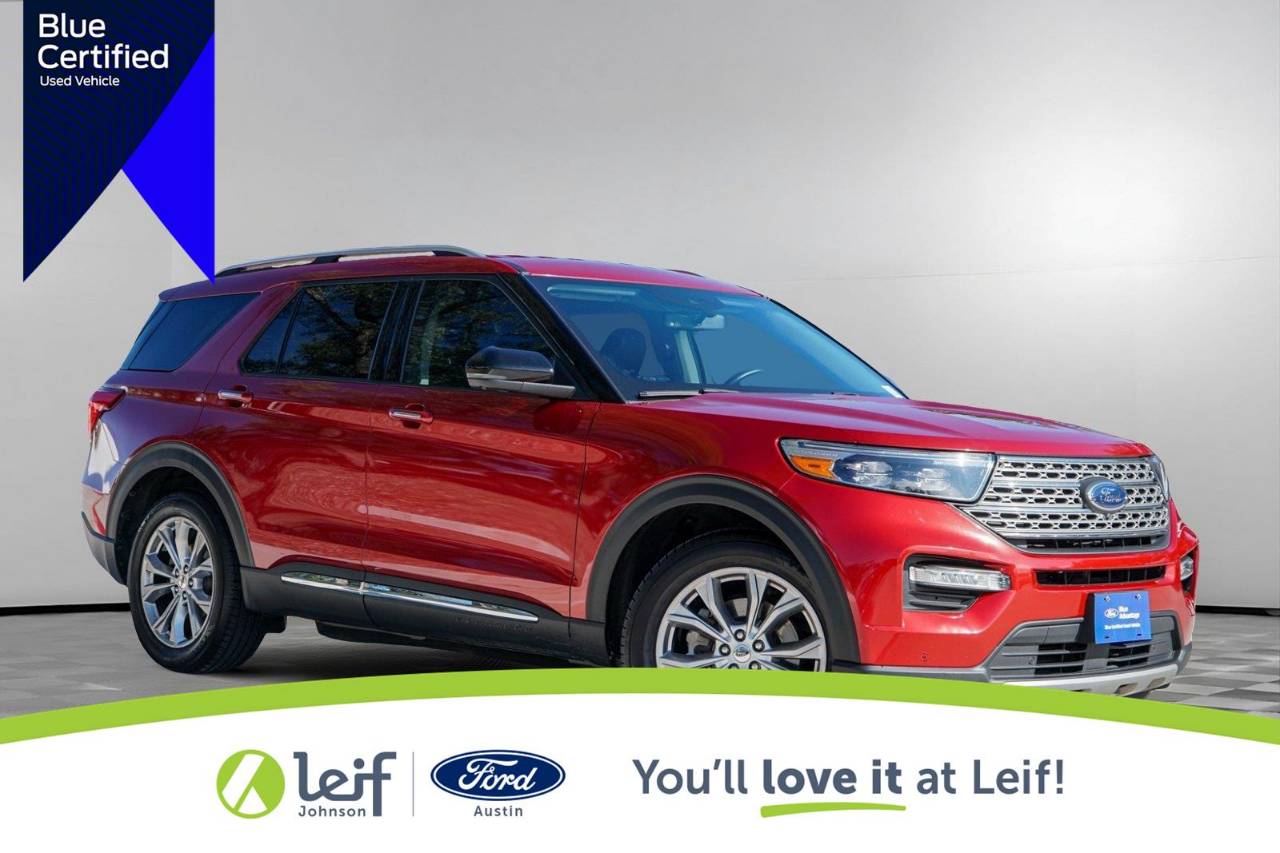Certified Used 2021 Ford Explorer Limited