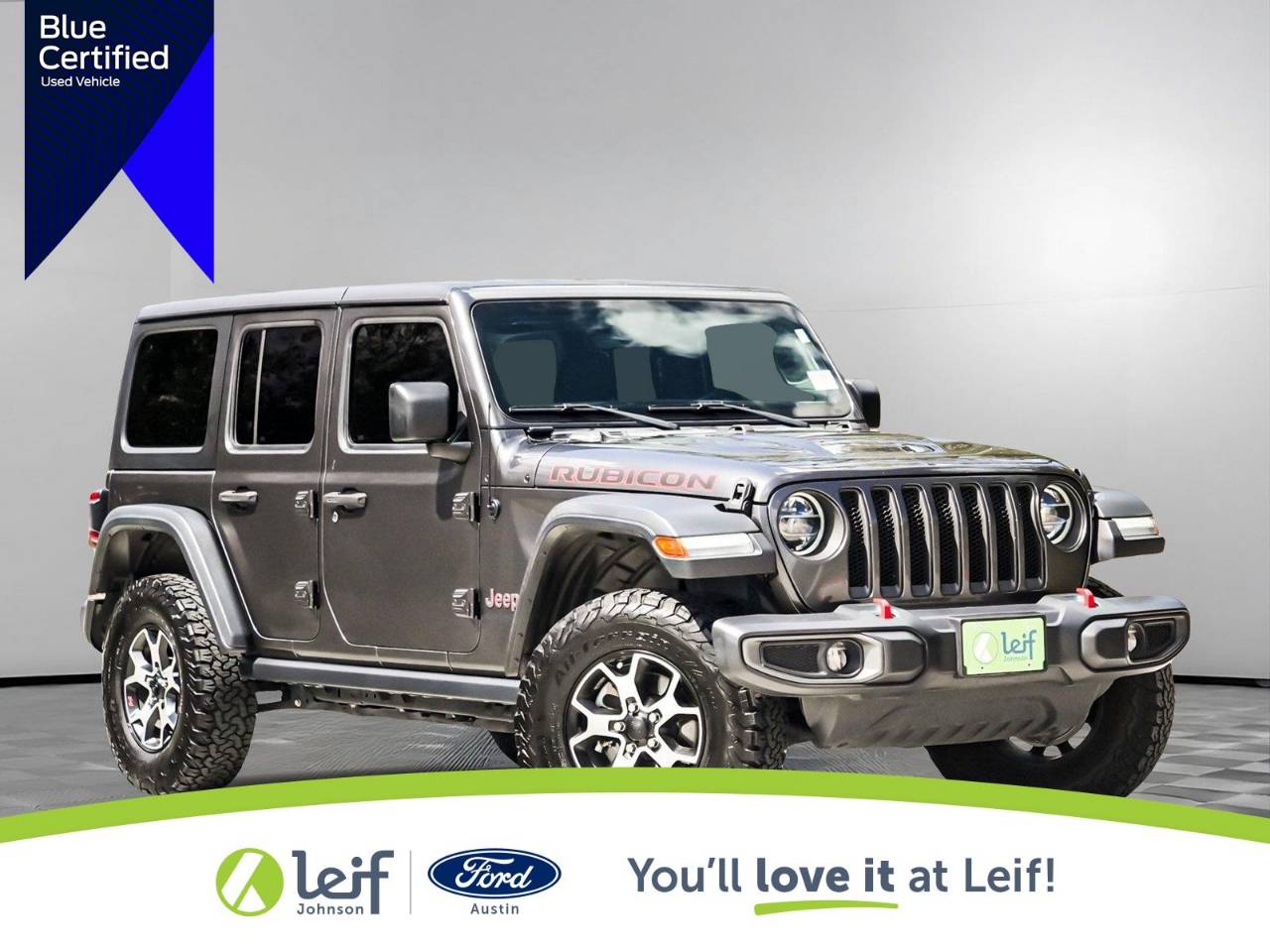 Certified Used 2020 Jeep Wrangler Unlimited Rubicon
