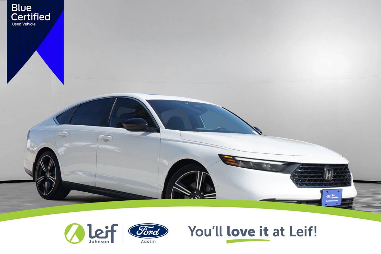 Certified Used 2023 Honda Accord Hybrid Sport