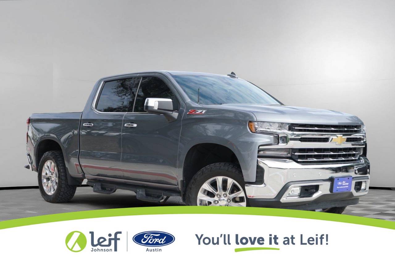Used 2019 Chevrolet Silverado 1500 LTZ