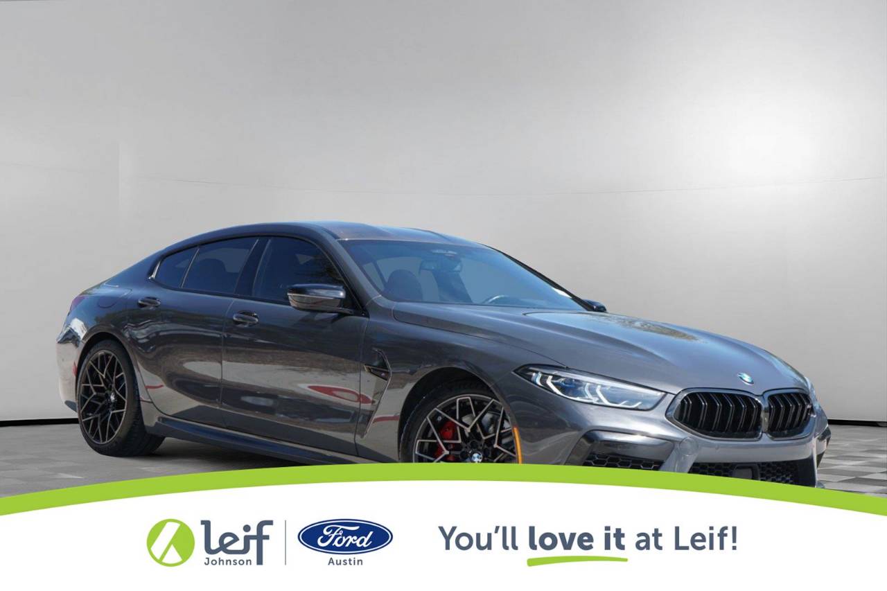 Used 2022 BMW M8 Competition