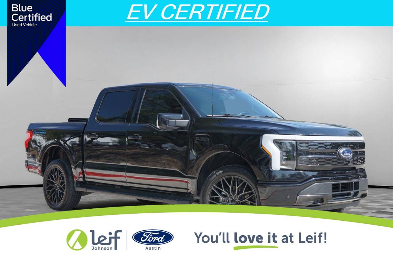 Certified Used 2023 Ford F-150 Lightning Platinum