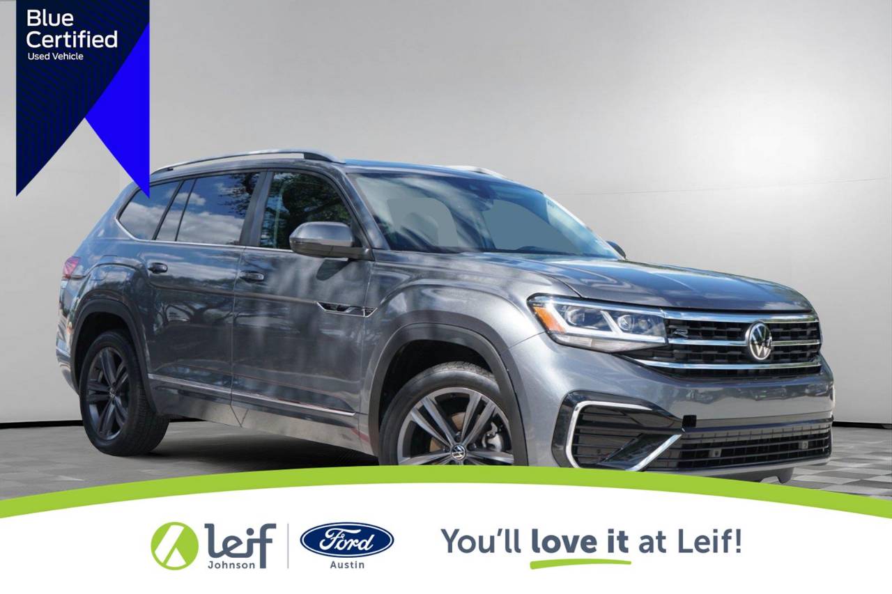 Certified Used 2022 Volkswagen Atlas 3.6L V6 SEL R-Line