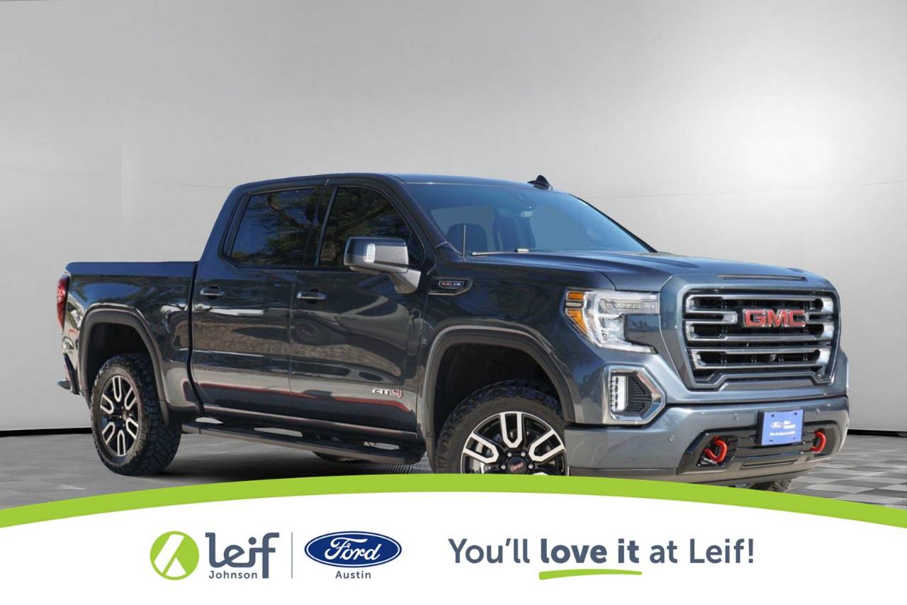 Used 2020 GMC Sierra 1500 AT4