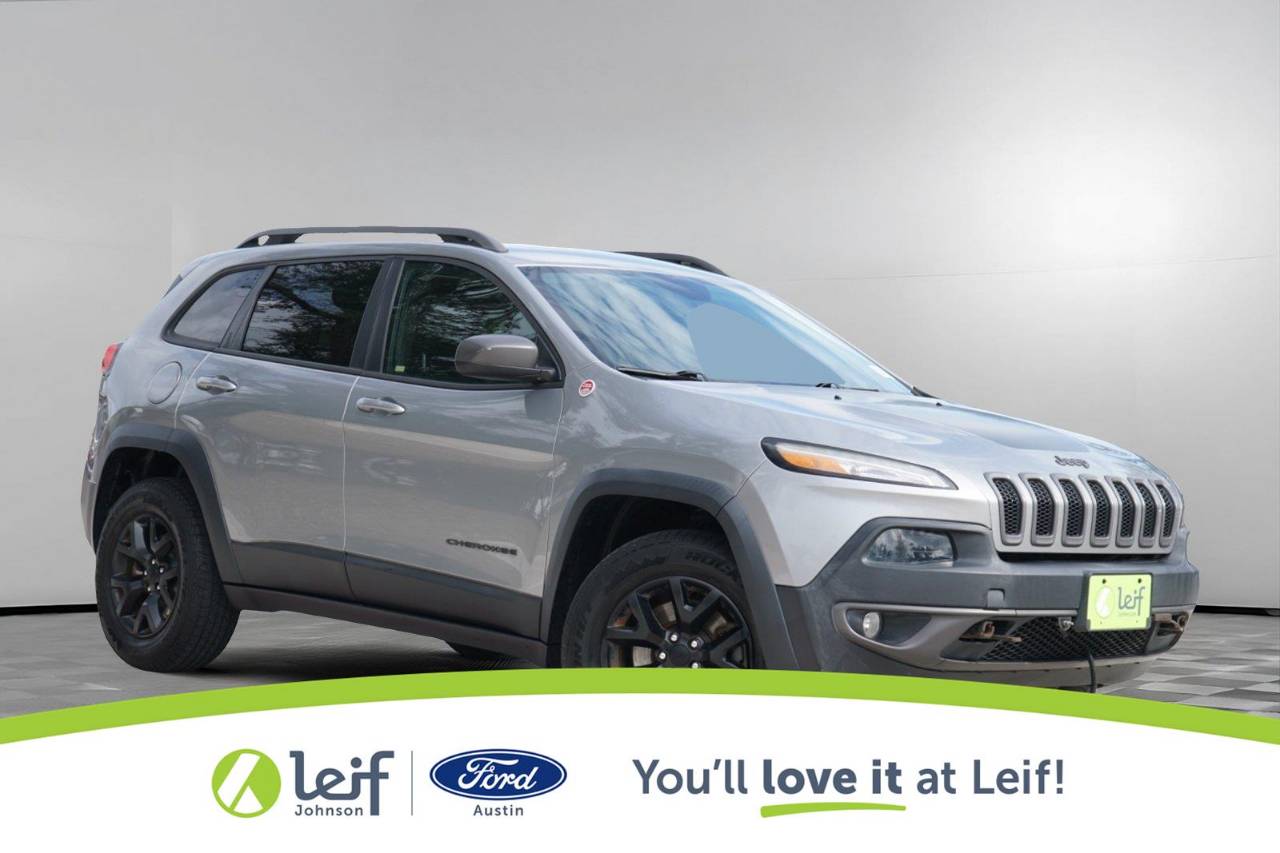 Used 2015 Jeep Cherokee Trailhawk