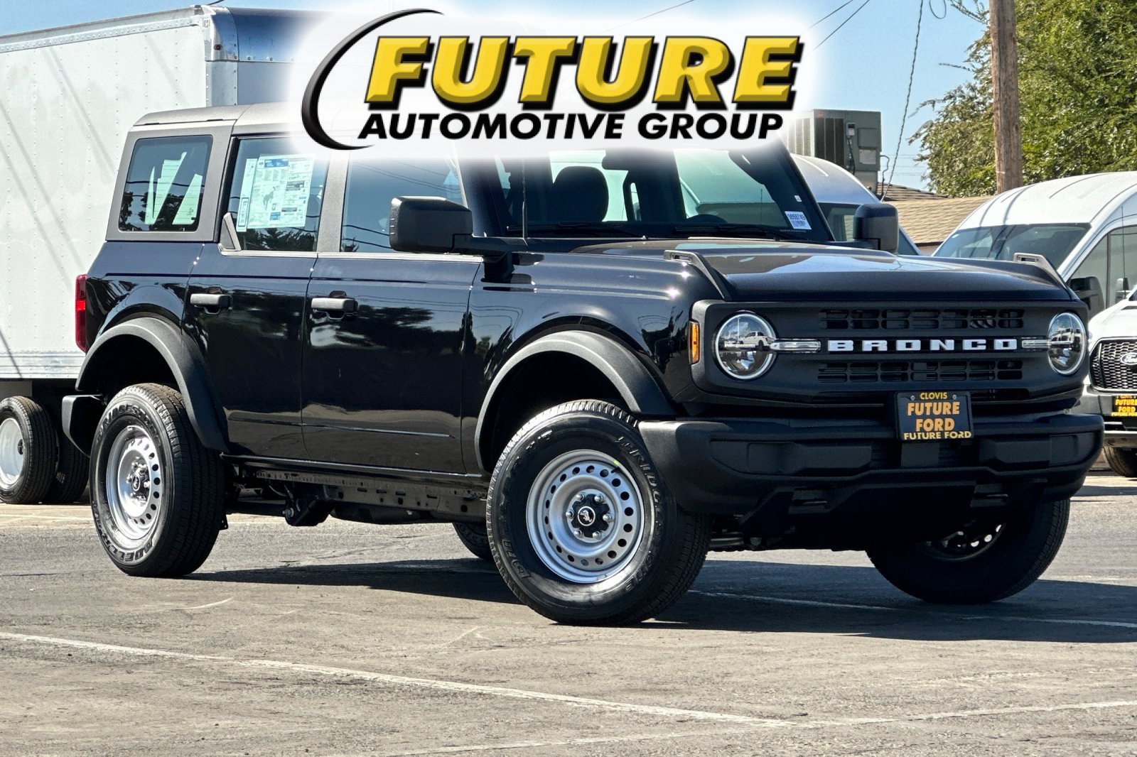 2026 Ford Bronco Base