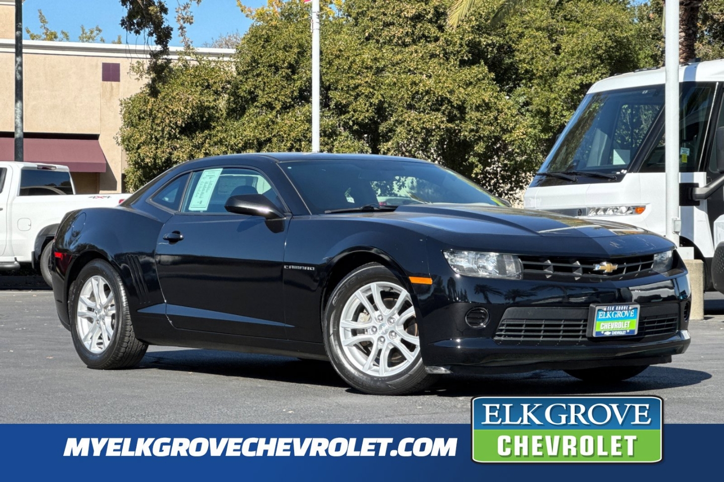 2014 Chevrolet Camaro 2LS