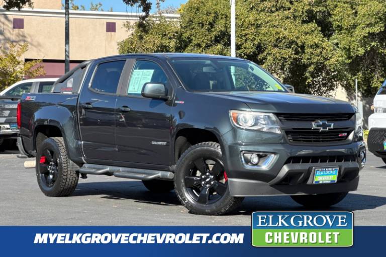 2017 Chevrolet Colorado Z71