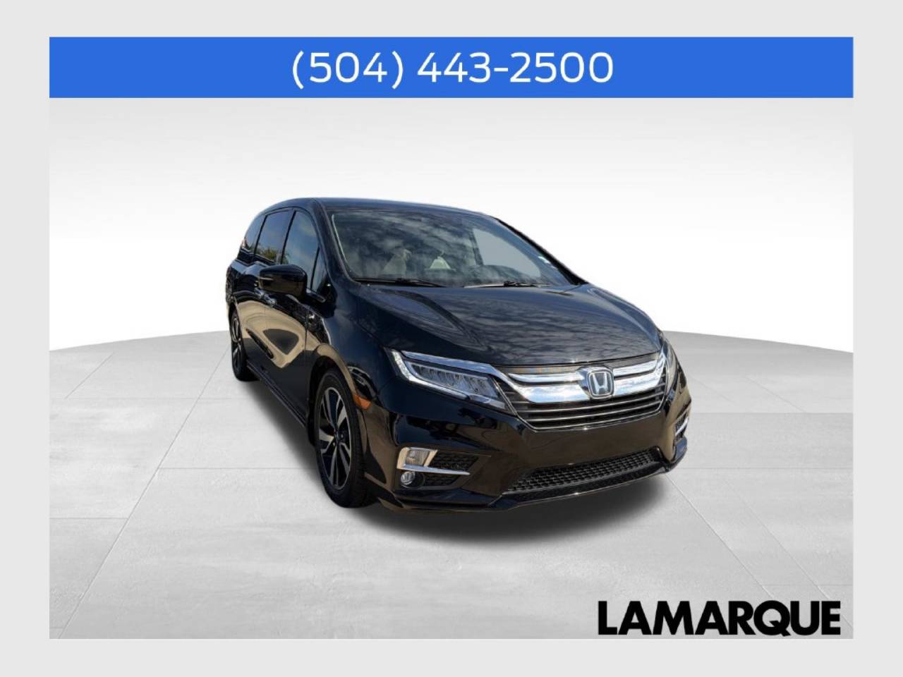 2018 Honda Odyssey