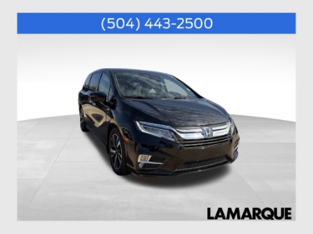 2018 Honda Odyssey Elite