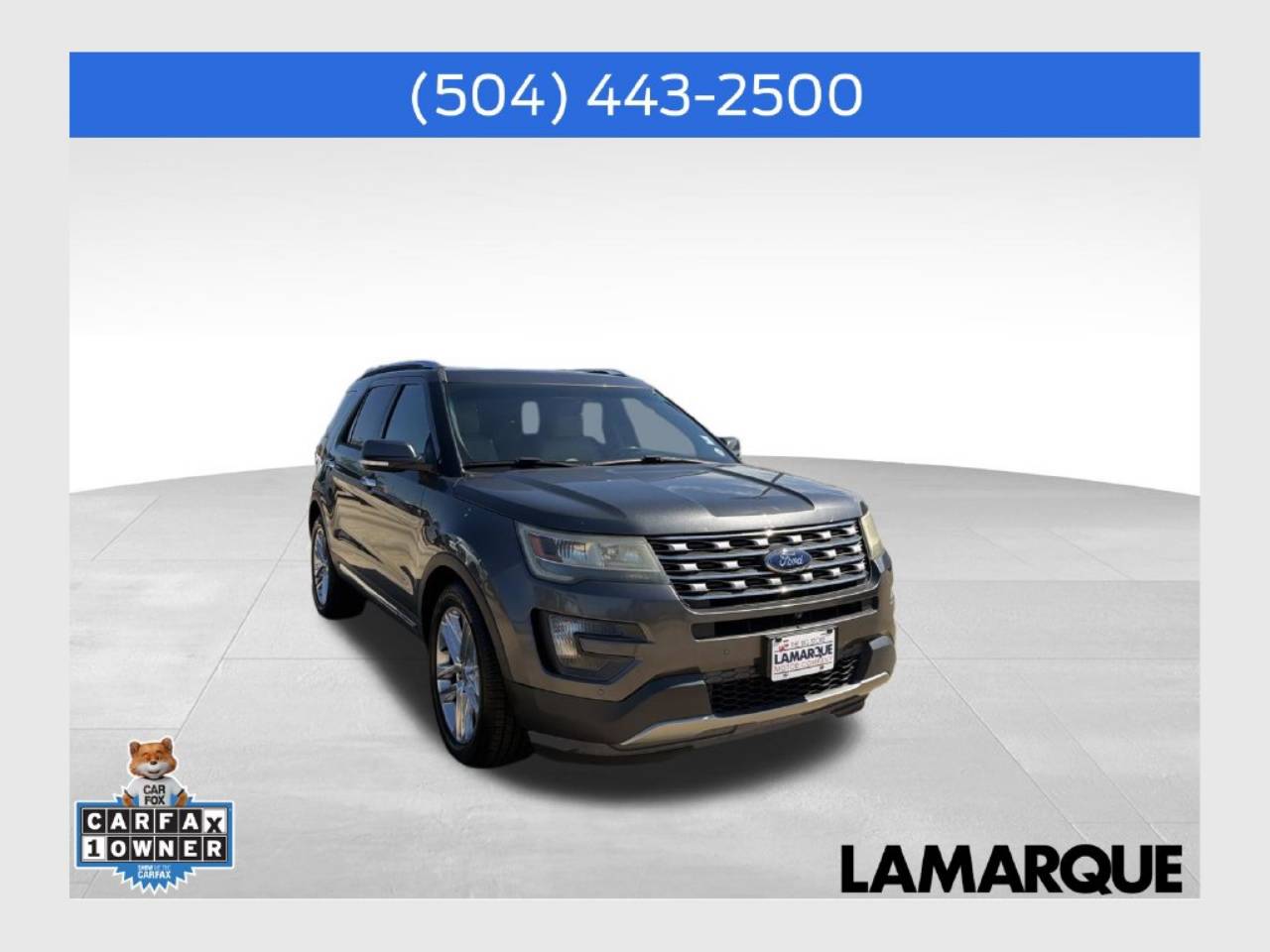 2016 Ford Explorer