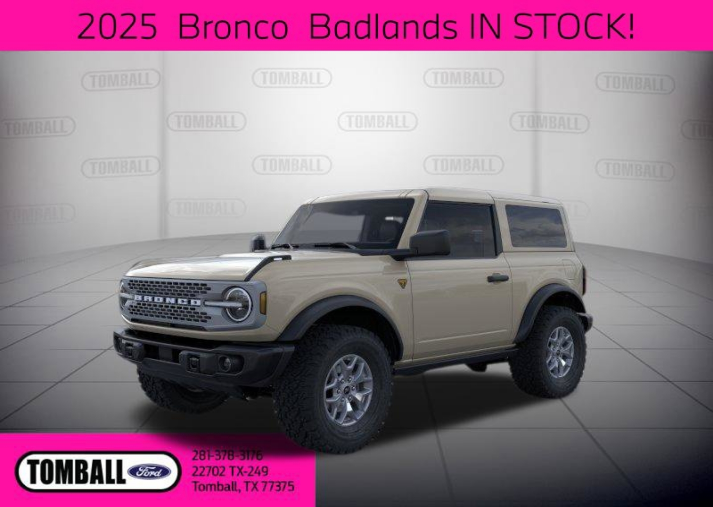 2025 Ford Bronco 2-Door