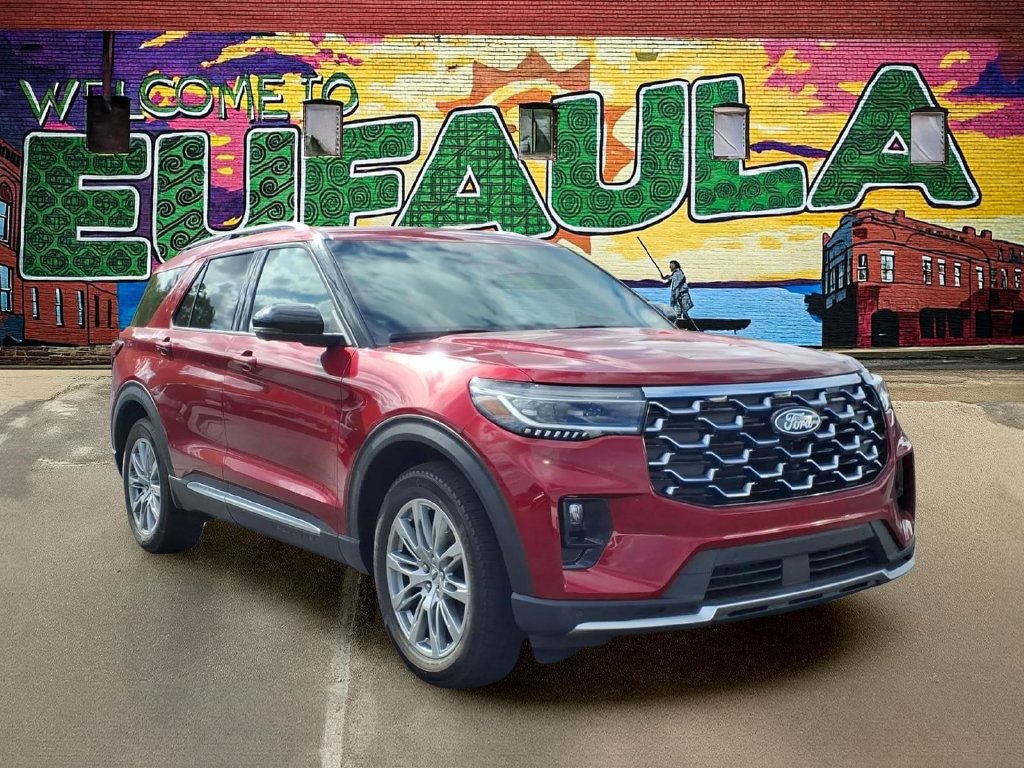 2027 Ford Explorer Platinum