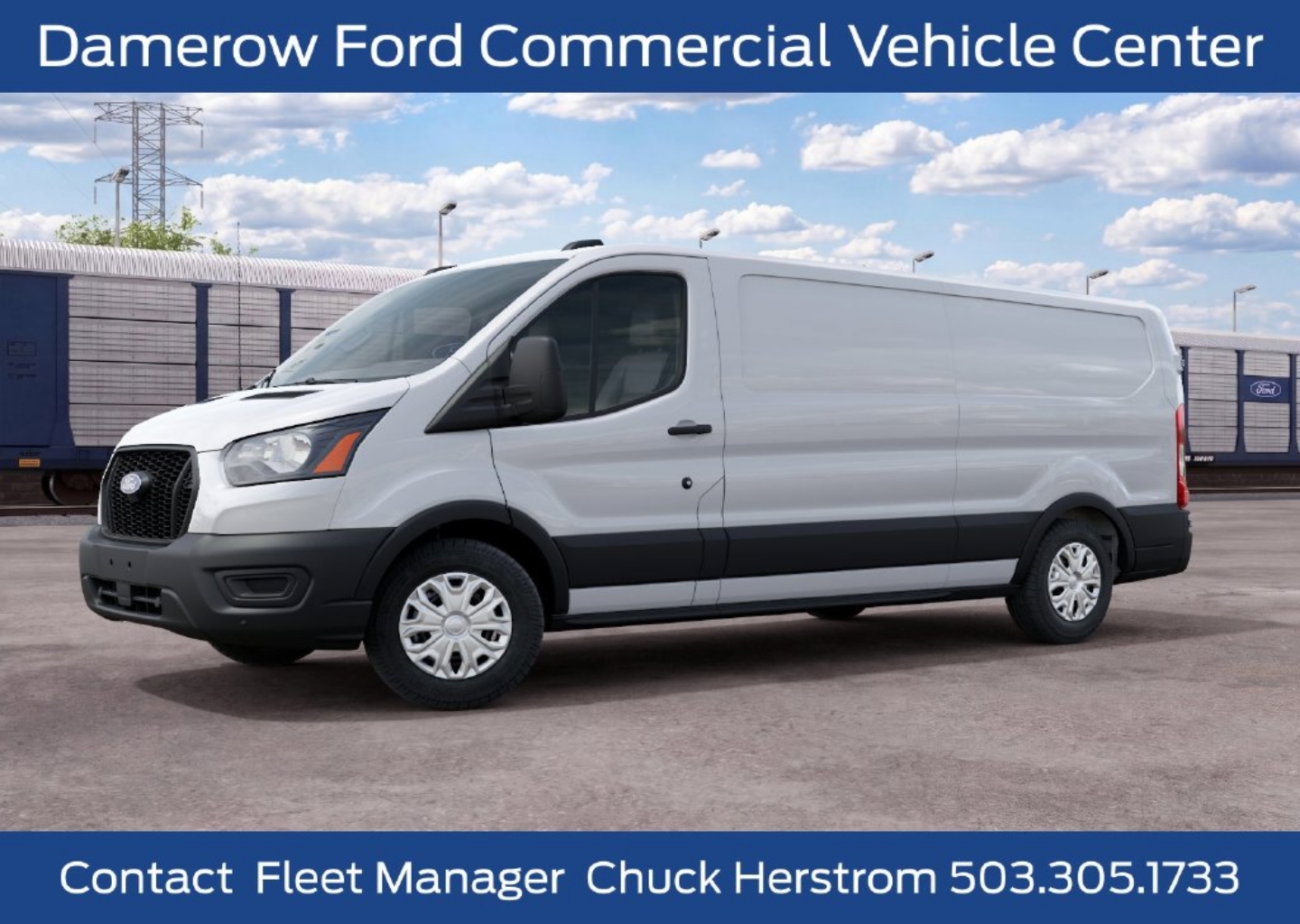 2027 Ford Transit Van Base